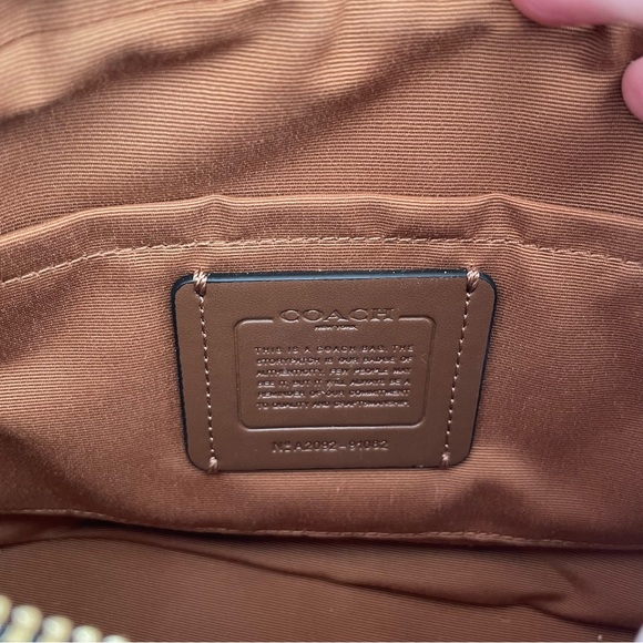 Coach Jes Crossbody Rainbow Colorblock - Picture 7 of 9